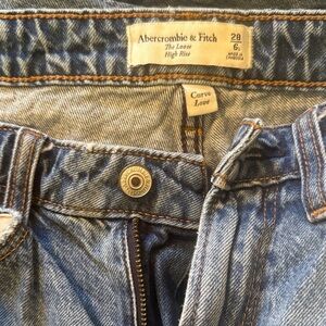 Abercrombie & Fitch Denim Curve Love Jeans
